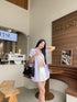 WANWAN Short Sleeves Casual Formal Shirts